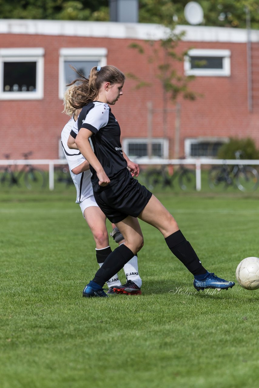 Bild 78 - wBJ Kieler MTV - JFV Hanse Luebeck : Ergebnis: 0:6